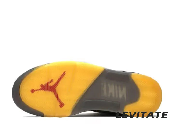 Nike Air Jordan 5 Retro Off-White 'Muslin' Mens