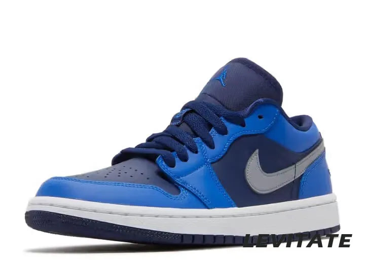 Nike Air Jordan 1 Low 'Game Royal Blue Void' Womans