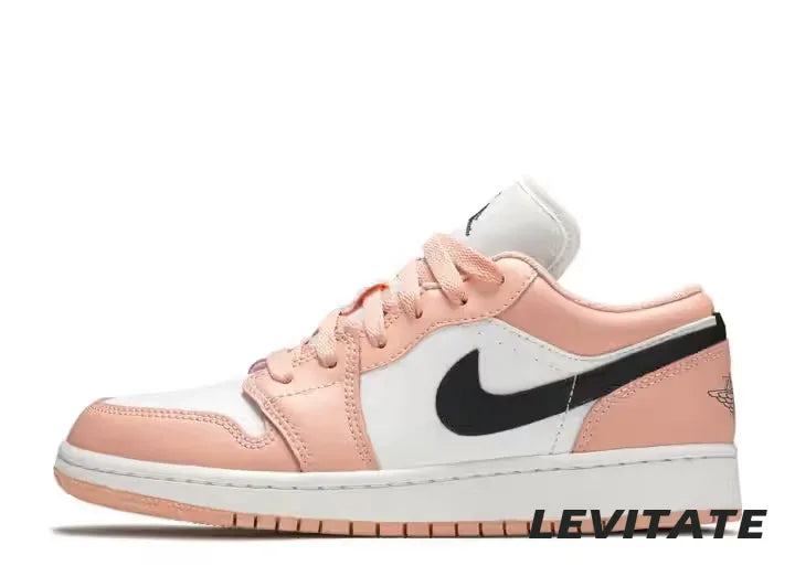 Nike Air Jordan 1 Low 'Light Arctic Orange Pink' GS