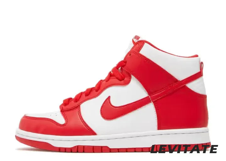 Nike Dunk High "Championship White Red" GS