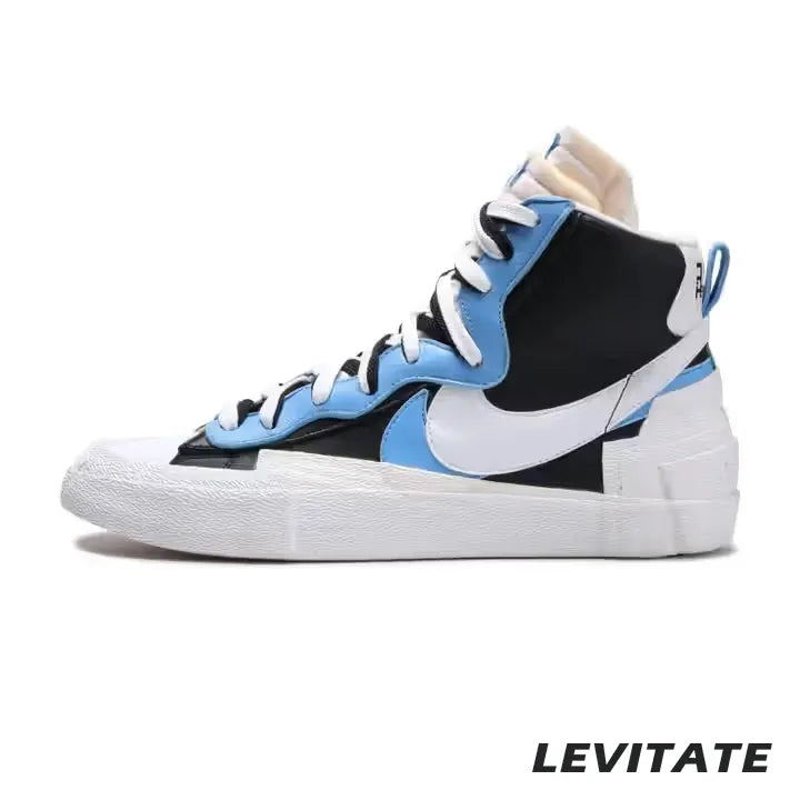 Nike Blazer Mid sacai 'White Black Legend Blue'