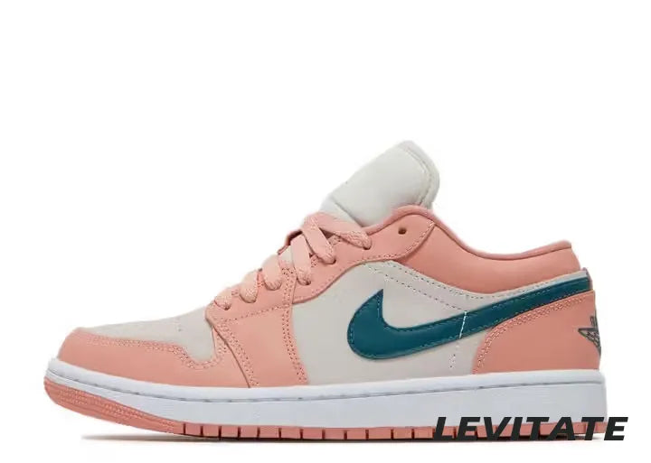 Nike Air Jordan 1 Low “Light Madder Root”  Womans