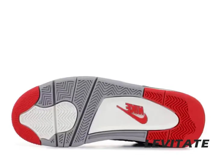 Nike Air Jordan 4 Retro 'Bred' 2019 Mens