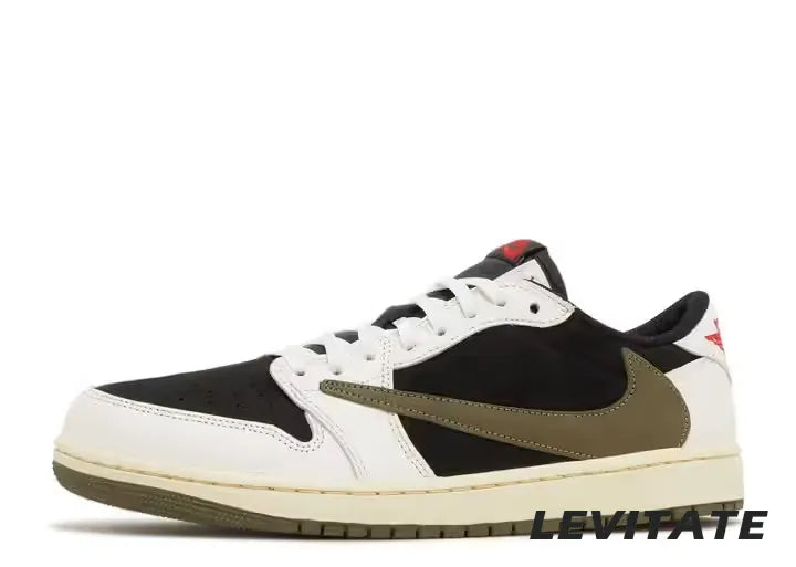 Nike Air Jordan 1 Retro Low OG SP Travis Scott "Olive" Women's