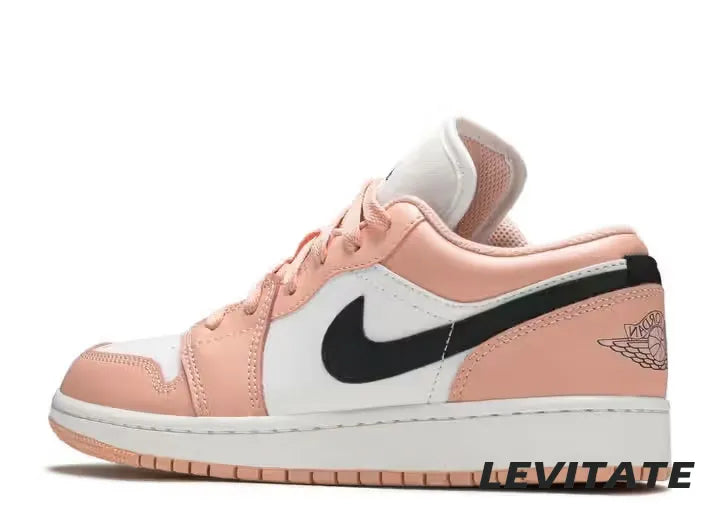 Nike Air Jordan 1 Low 'Light Arctic Orange Pink' GS