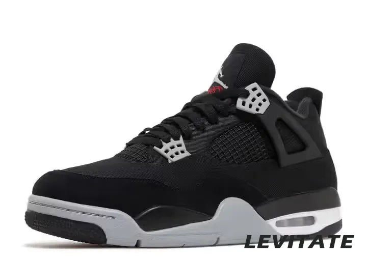 Nike Air Jordan 4 Retro SE 'Black Canvas' Mens