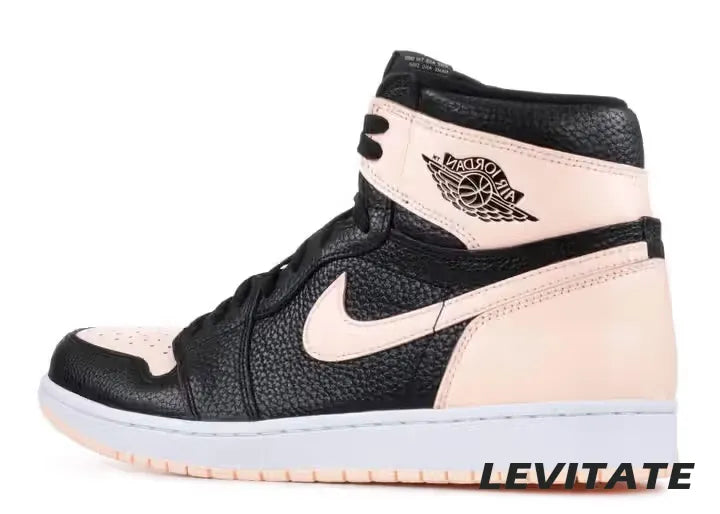 Nike Air Jordan 1 Retro High 'Black Crimson Tint' Mens