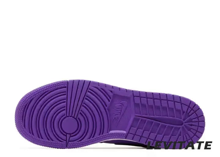Nike Air Jordan 1 Low 'Purple Venom' GS