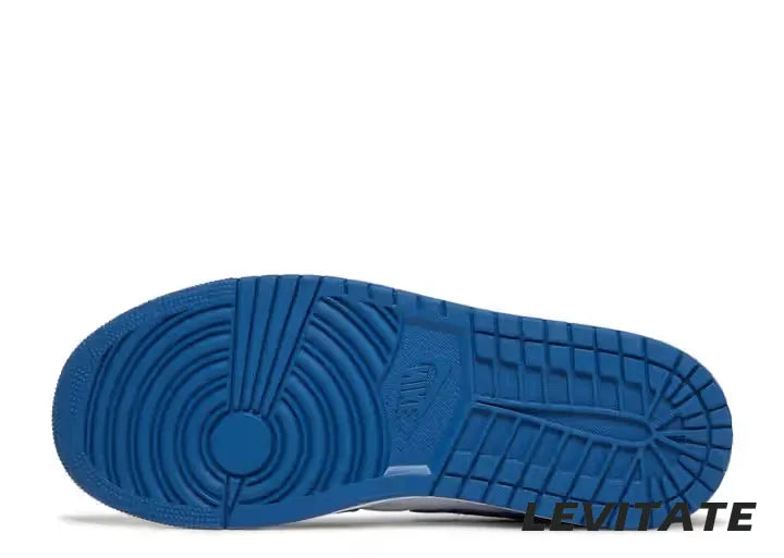 Nike Air Jordan 1 Mid 'True Blue' Mens