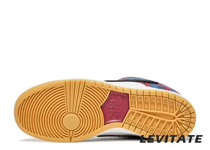 Nike SB Dunk Low 'Parra Abstract Art' Mens (2021)
