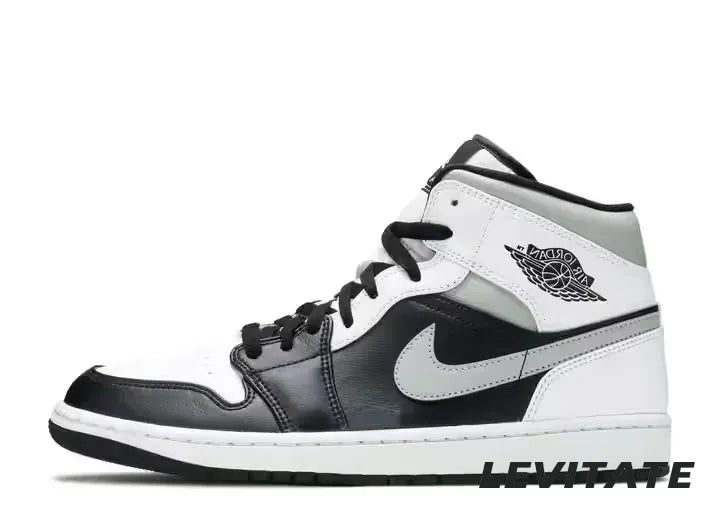 Nike Air Jordan 1 Mid 'White Shadow' Mens