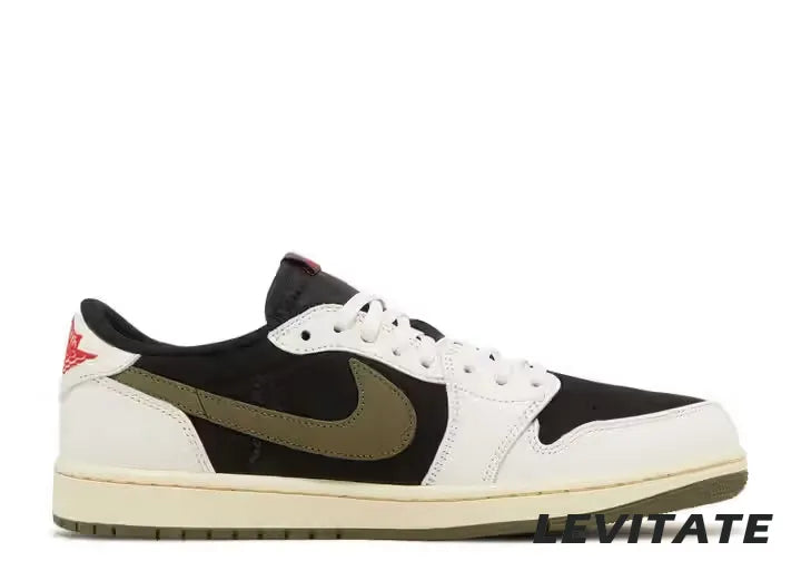 Nike Air Jordan 1 Retro Low OG SP Travis Scott "Olive" Women's