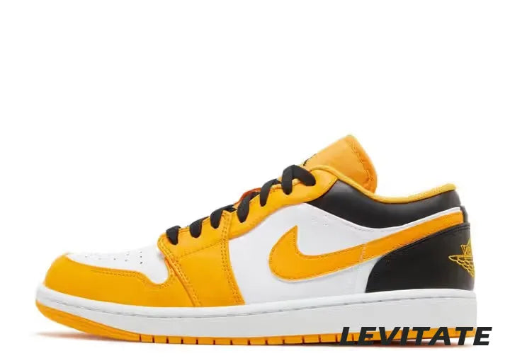 Nike Air Jordan 1 Low ‘University Gold White Taxi’ Mens