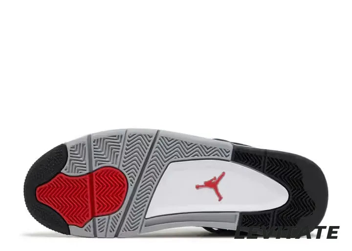 Nike Air Jordan 4 Retro SE 'Black Canvas' Mens