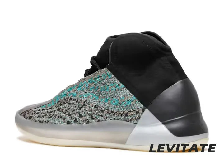 Adidas Yeezy QNTM 'Teal Blue' Mens