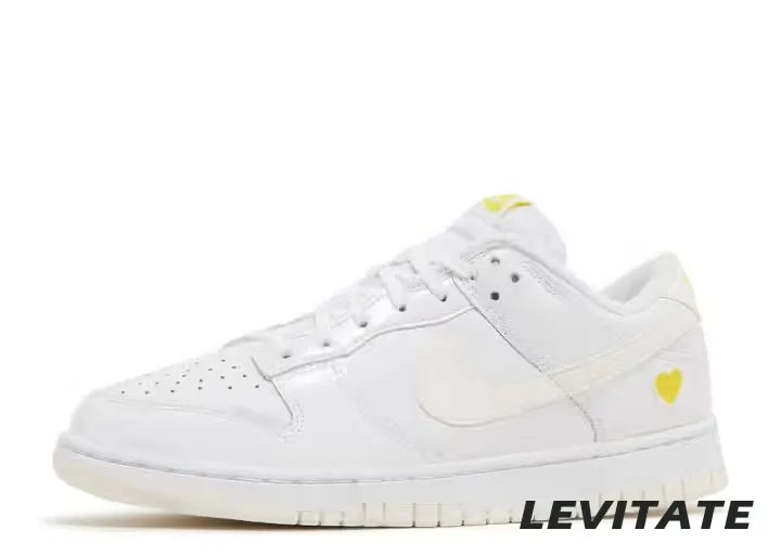 Nike Dunk Low 'Valentine's Day Yellow Heart' Women's