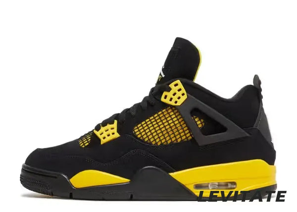 Nike Air Jordan 4 Retro 'Yellow Thunder' Mens