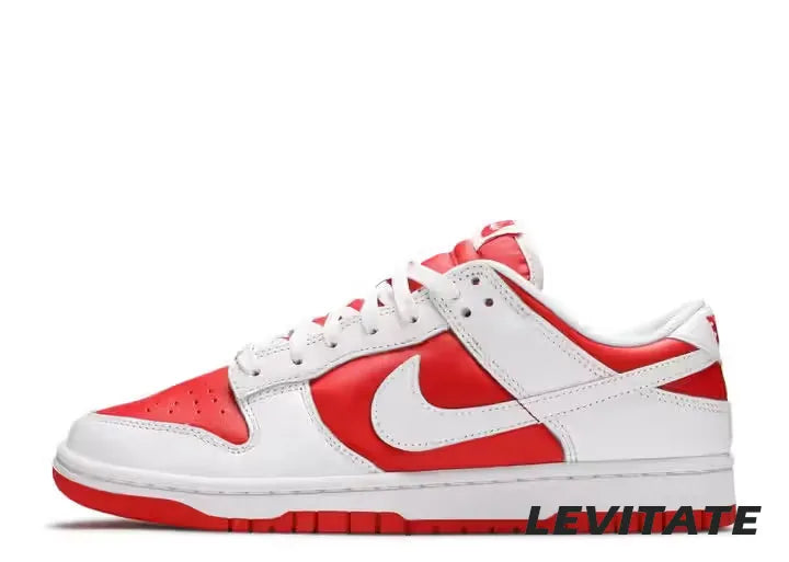 Nike Dunk Low 'Championship Red' Mens