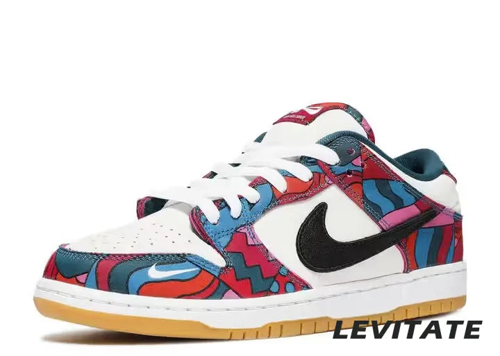 Nike SB Dunk Low 'Parra Abstract Art' Mens (2021)