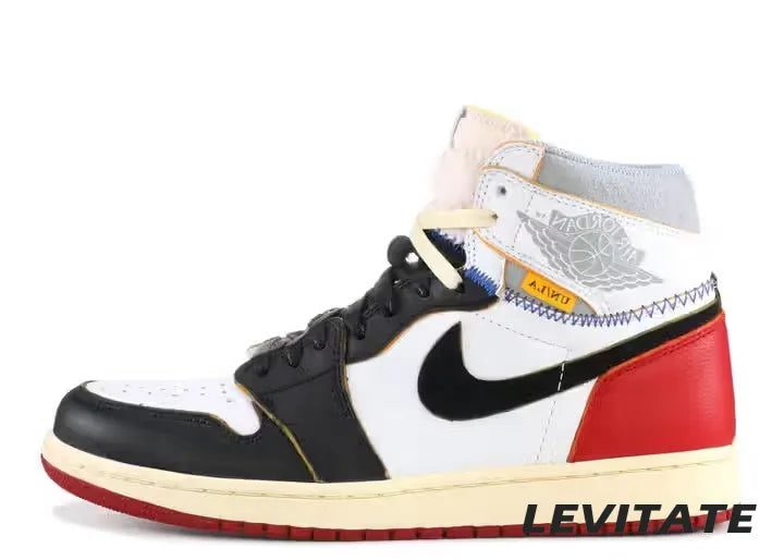 Nike Air Jordan 1 Retro High 'Union Los Angeles Black Toe' Mens
