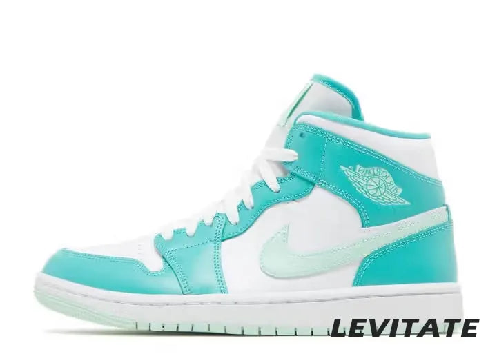 Nike Air Jordan 1 Mid ‘Washed Teal’ Womans
