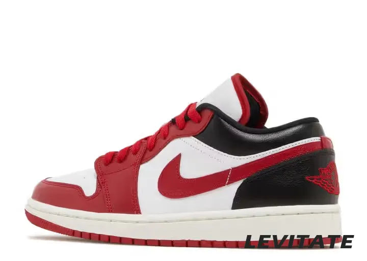Nike Air Jordan 1 Low 'Reverse Black Toe' Womans