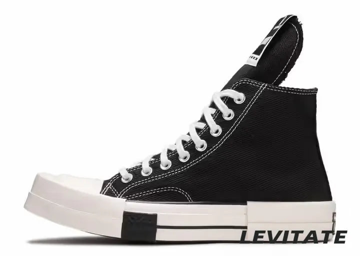 Converse TURBODRK Chuck Taylor All-Star 70 Hi Rick Owens DRKSHDW Black