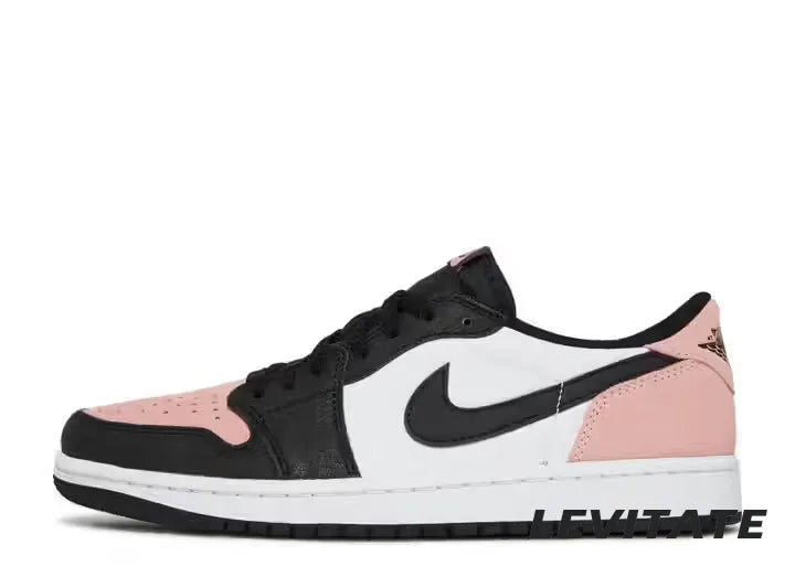 Nike Air Jordan 1 Retro Low OG 'Bleached Coral Pink' Mens