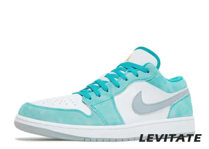 Nike Air Jordan 1 Low 'New Emerald' Mens