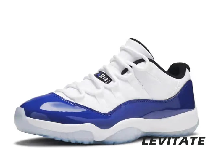 Nike Air Jordan 11 Retro Low 'White Concord' Womans