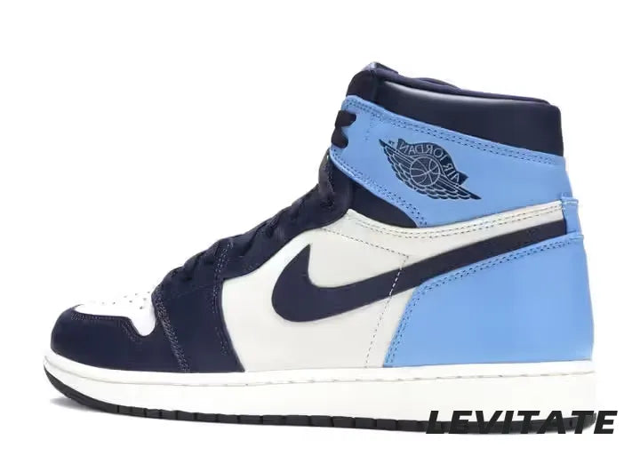 Nike Air Jordan 1 Retro High "Obsidian UNC" Mens