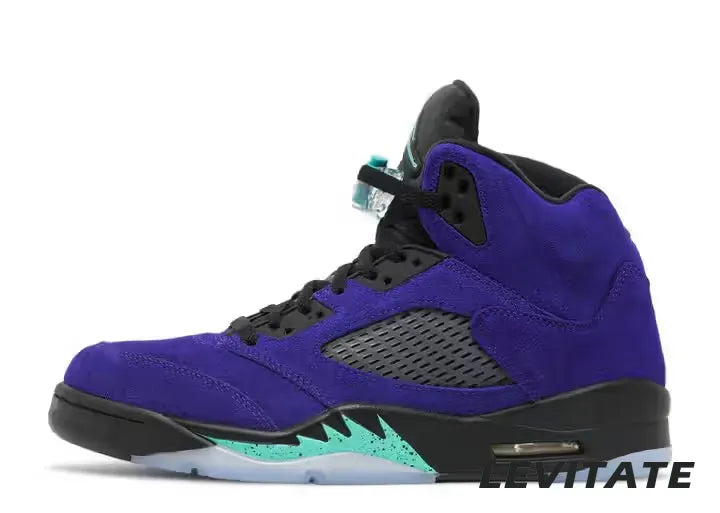 Nike Air Jordan 5 Retro 'Alternate Grape' Mens | LEVITATE SNEAKERS â Levitate Sneakers