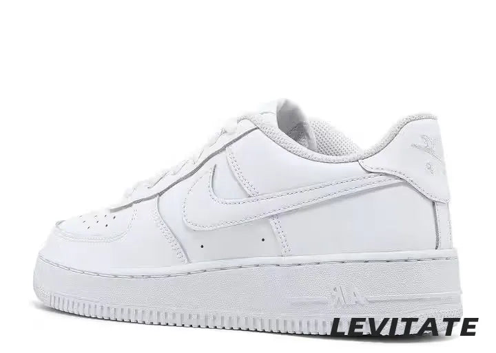Nike Air Force 1 Low LE 'Triple White' (GS)