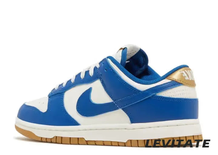 Nike Dunk Low 'Royal Blue Gold' Womans