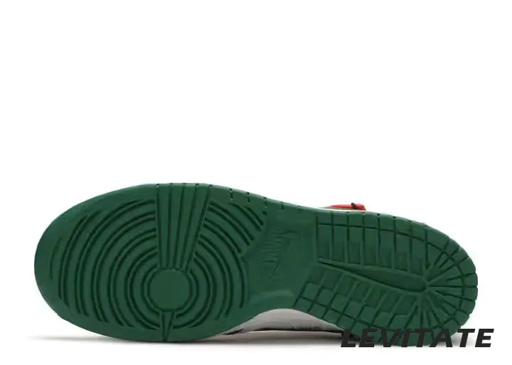 Nike Dunk Low Off White "Pine Green" Mens