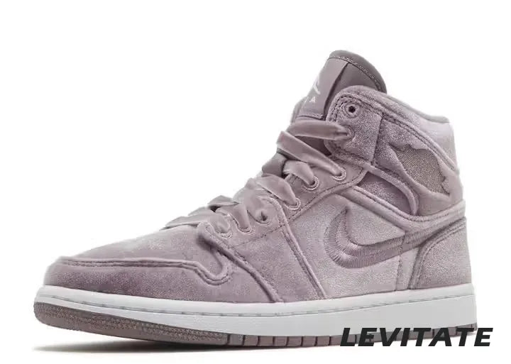 Nike Air Jordan 1 Mid 'Purple Velvet' Womens