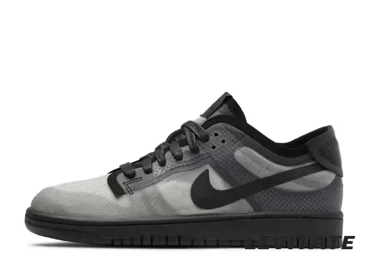 Nike Dunk Low Comme des Garcons 'Black' Womans