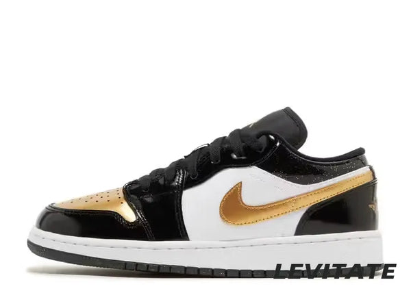 Nike Air Jordan 1 Low SE Gold Toe GS LEVITATE SNEAKERS Levitate Sneakers