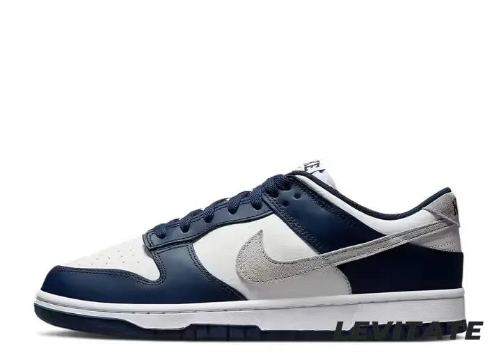 Nike Dunk Low 'Summit White Midnight Navy' Mens