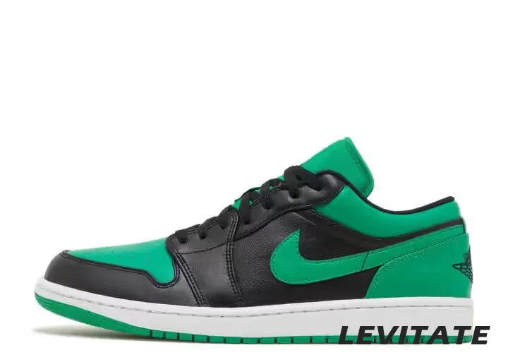 Nike Air Jordan 1 Low 'Lucky Green' Mens