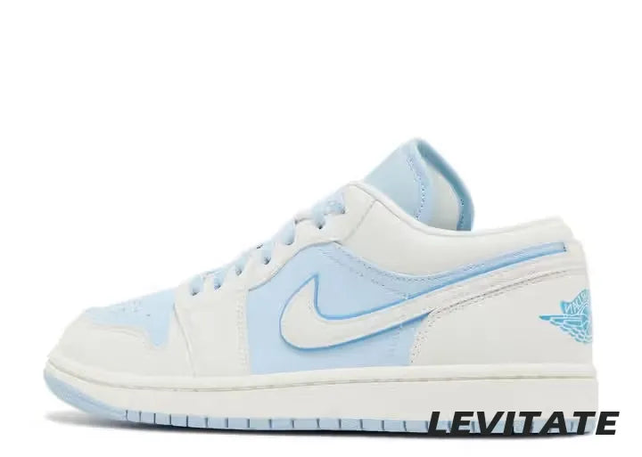 Nike Air Jordan 1 Low 'Reverse Ice Blue' Womans
