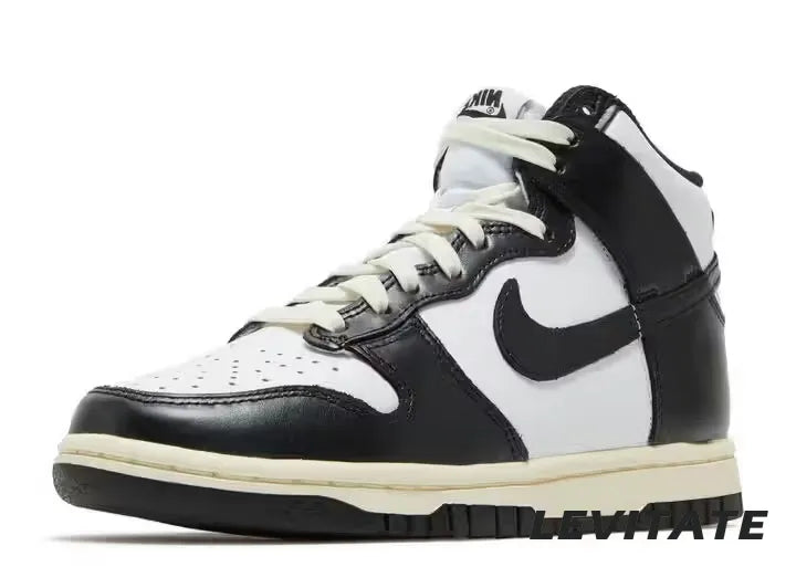 Nike Dunk High 'Vintage Black' Womans