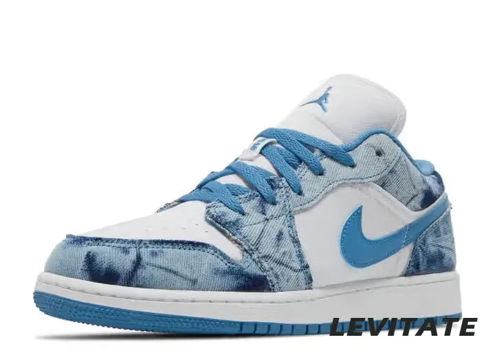 Nike Air Jordan 1 Low 'Washed Denim' (GS)