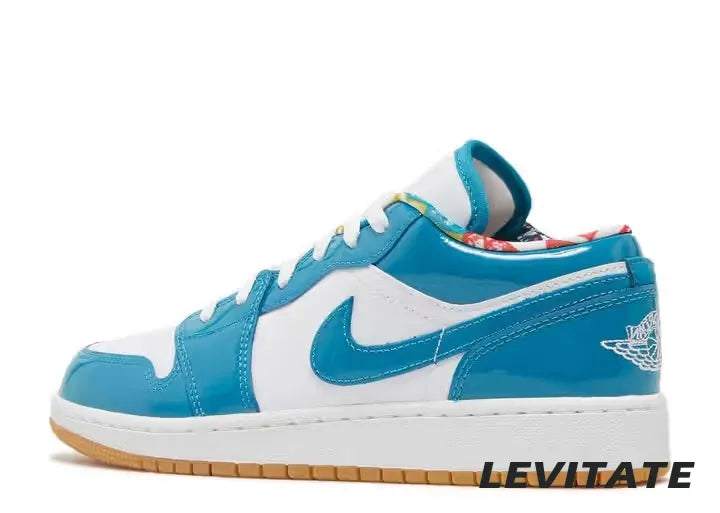 Nike Air Jordan 1 Low 'Barcelona' GS