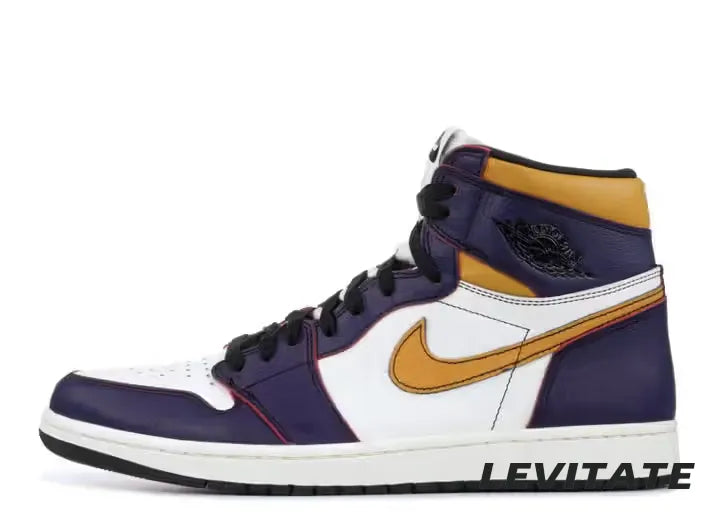 Nike Air Jordan 1 Retro High OG Defiant SB 'LA to Chicago' Mens