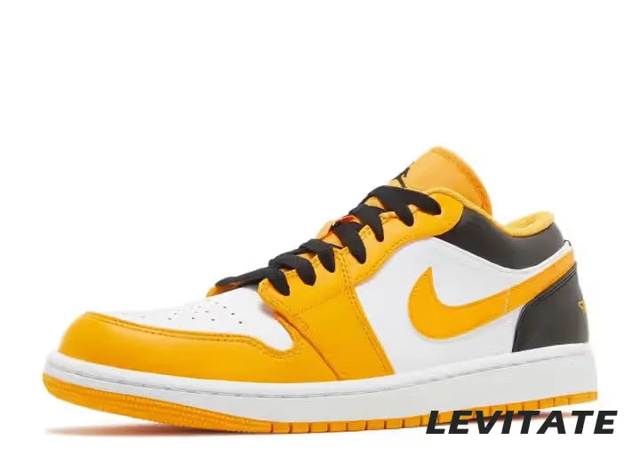 Nike Air Jordan 1 Low ‘University Gold White Taxi’ Mens