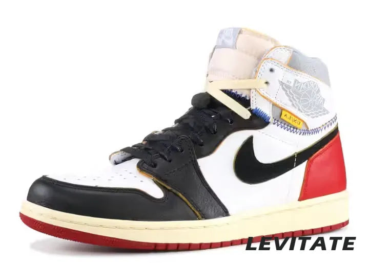 Nike Air Jordan 1 Retro High 'Union Los Angeles Black Toe' Mens