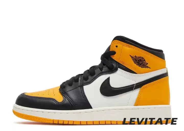 Nike Air Jordan 1 Retro High OG 'Taxi Yellow Toe' GS