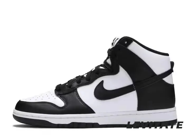 Nike Dunk High Retro 'Black White'/'Panda' Mens