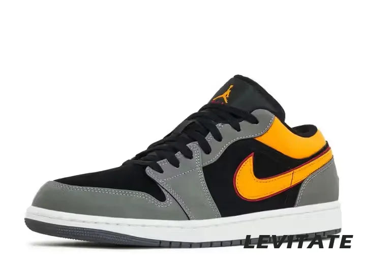 Nike Jordan 1 Low SE 'Light Graphite Vivid Orange' Mens